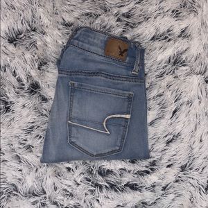 AMERICAN EAGLE skinny super super stretch jeans 👖